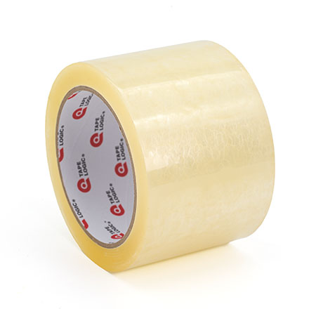 3" x 110 yds. Clear (6 Pack) Tape Logic<span class='rtm'>®</span> #6651 Cold Temperature Tape