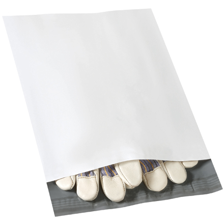 10 x 13'' Perforated Lip Poly Mailer. 50% PCR