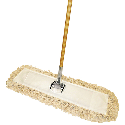 Economy Cut-End Dust Mop Kit - 60"