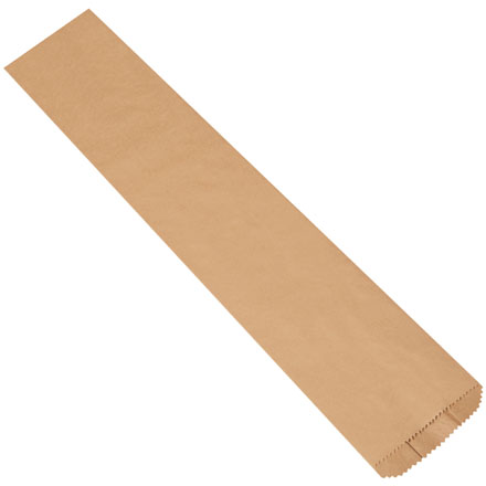 6 x 3 <span class='fraction'>1/2</span> x 45" Kraft Bags