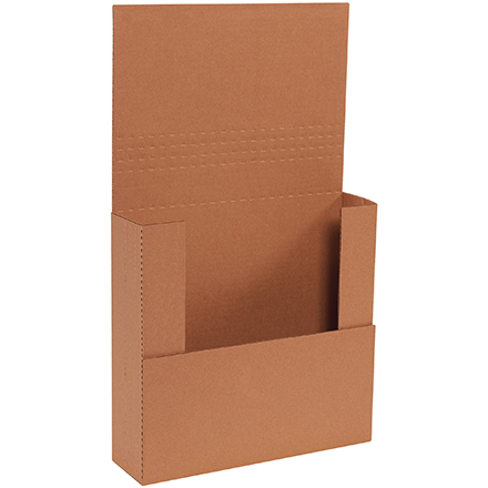 12 x 11 <span class='fraction'>1/2</span> x 3" Kraft Easy-Fold Mailers