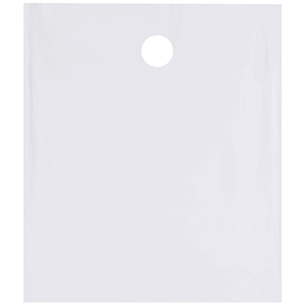 10 x 15" - 1.5 Mil Doorknob Poly Bags