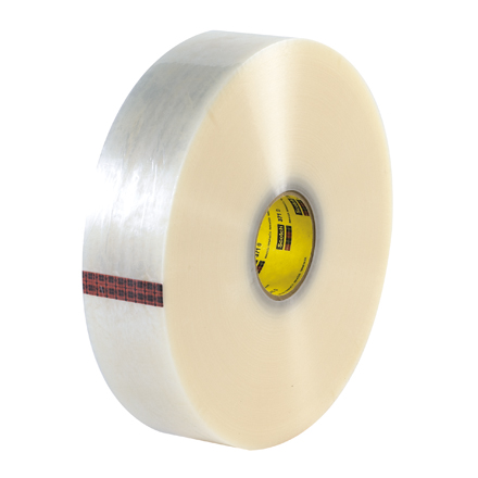 3'' X 1000 yds. Clear Scotch<span class='rtm'>®</span> High Tack Box Sealing Tape 371