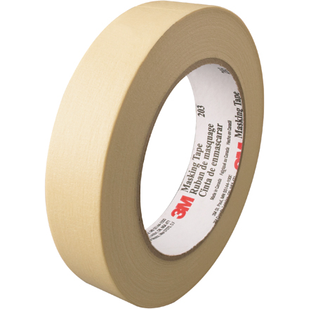 1 <span class='fraction'>3/7</span>'' x 60 yds. 3M<span class='tm'>™</span> General Purpose Masking Tape 203