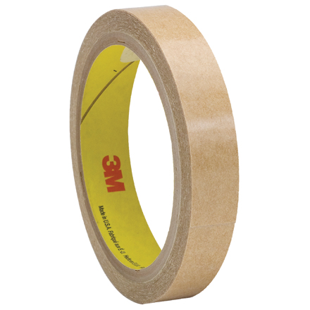 1/2" x 60 yds. (6 Pack) 3M<span class='tm'>™</span> 927 Adhesive Transfer Tape Hand Rolls