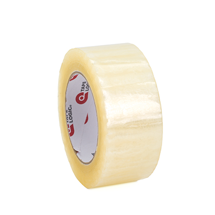 2" x 110 yds. Clear Tape Logic<span class='rtm'>®</span> #126 Quiet Carton Sealing Tape