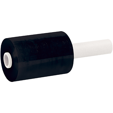 5" x 80 Gauge x 1000' Black Extended Core Bundling Film